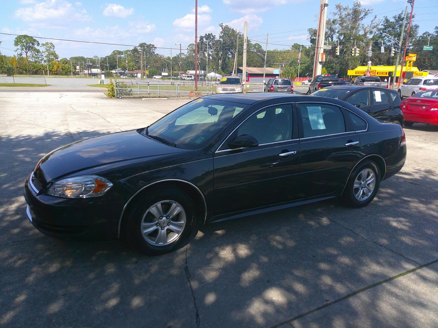 2012 GRAY CHEVROLET IMPALA LS (2G1WA5E30C1) , located at 10405 Abercorn Street, Savannah, GA, 31419, (912) 921-8965, 31.988262, -81.131760 - Photo#1